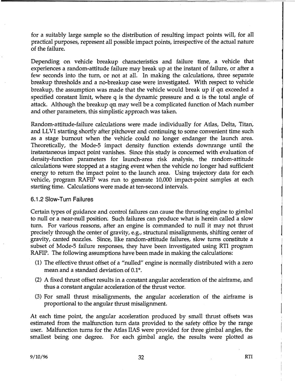 DOW-UAP-D48-Report-September-1996 — page 41