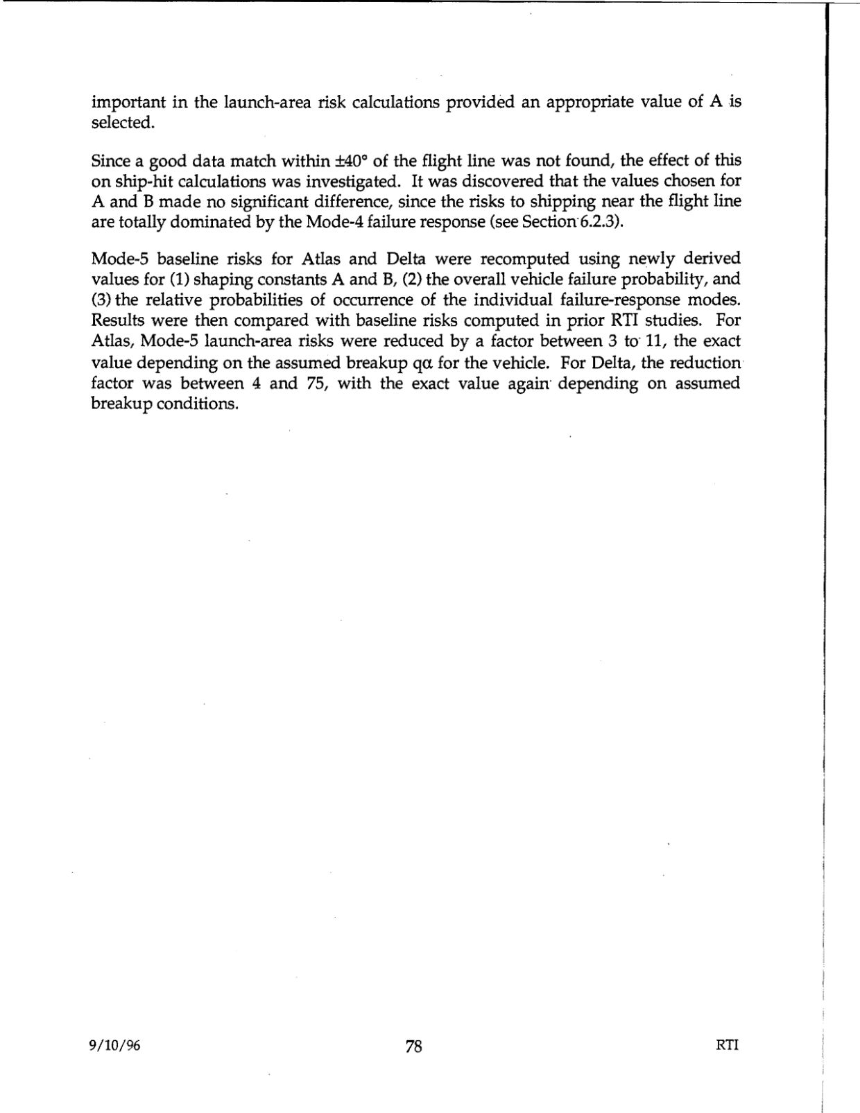 DOW-UAP-D48-Report-September-1996 — page 87