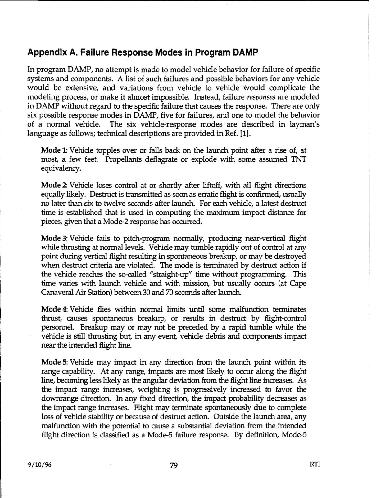 DOW-UAP-D48-Report-September-1996 — page 88