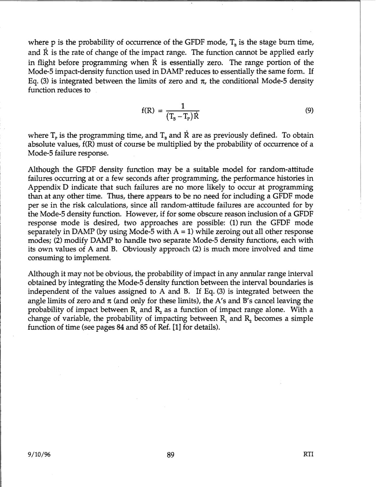 DOW-UAP-D48-Report-September-1996 — page 98