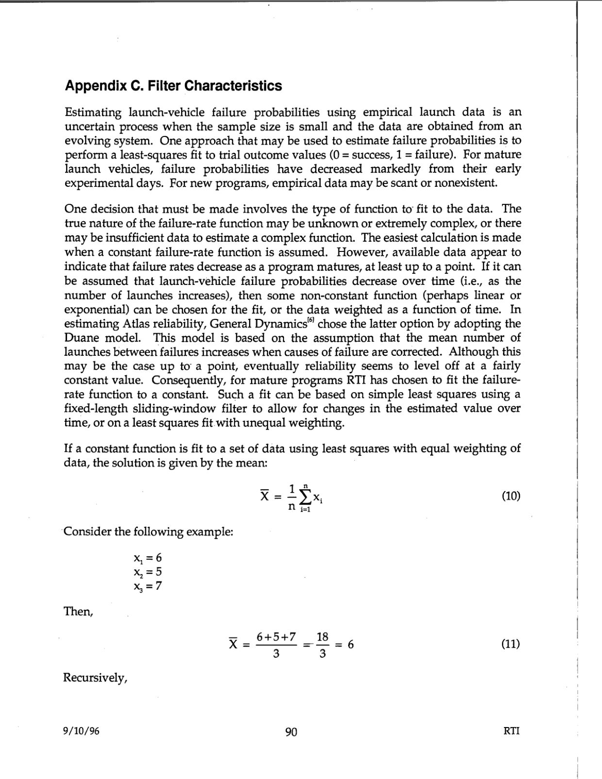 DOW-UAP-D48-Report-September-1996 — page 99