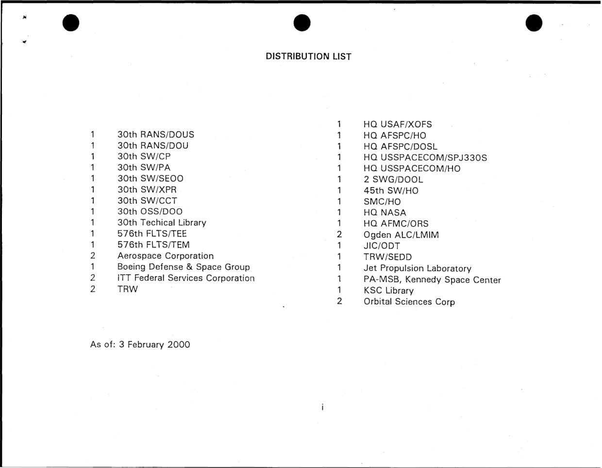 DOW-UAP-D49-Launch-Summary-February-2000 — page 2