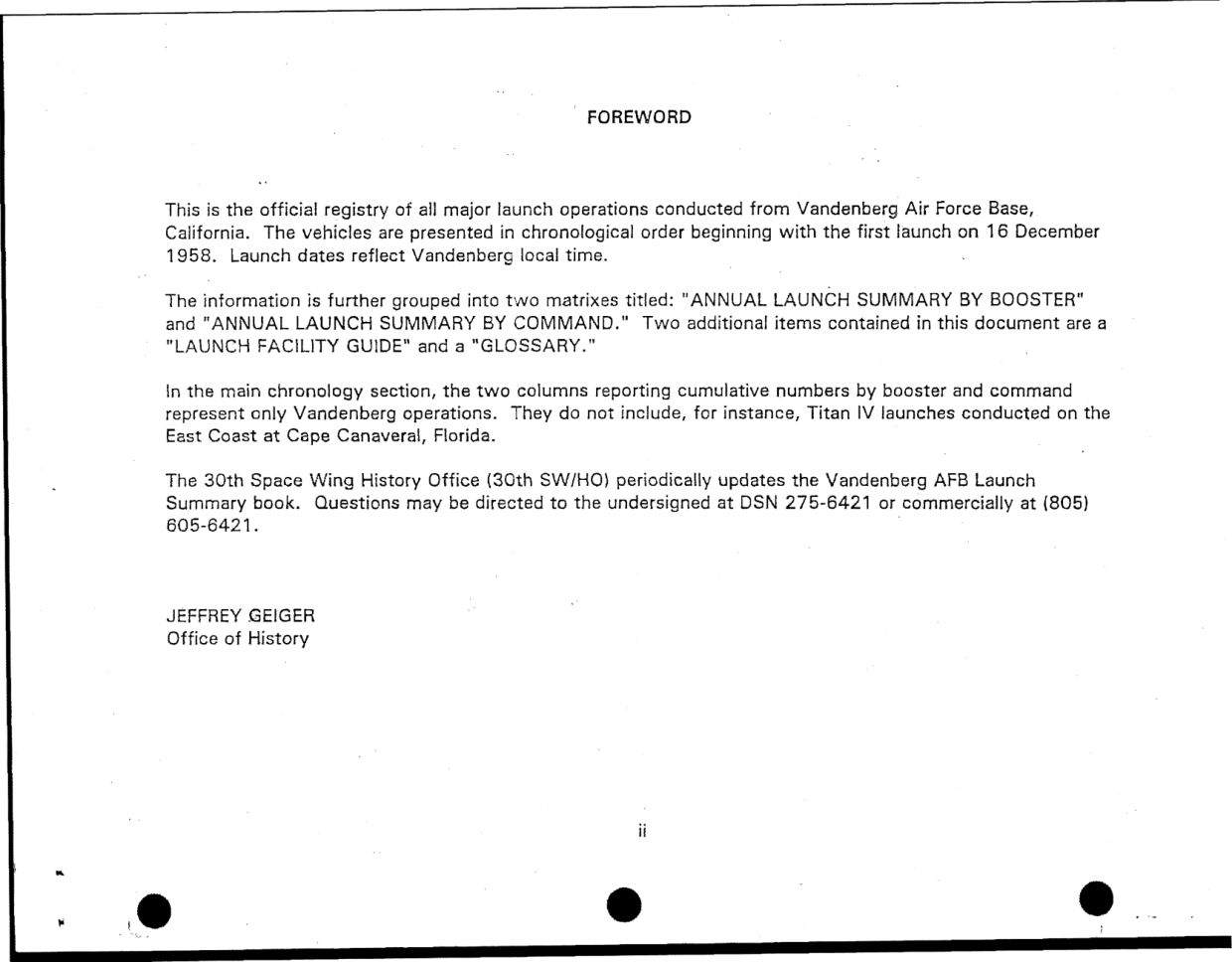 DOW-UAP-D49-Launch-Summary-February-2000 — page 3