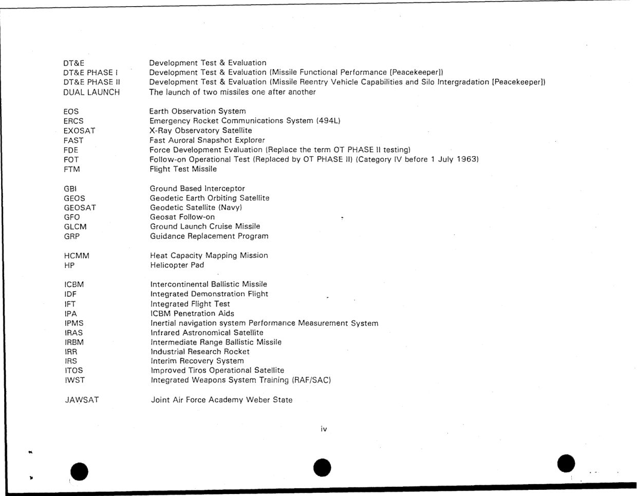 DOW-UAP-D49-Launch-Summary-February-2000 — page 5