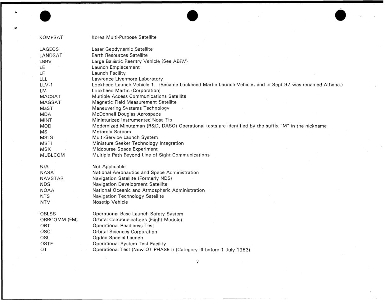 DOW-UAP-D49-Launch-Summary-February-2000 — page 6