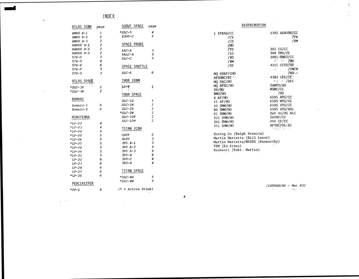 DOW-UAP-D49-Launch-Summary-February-2000 — page 113