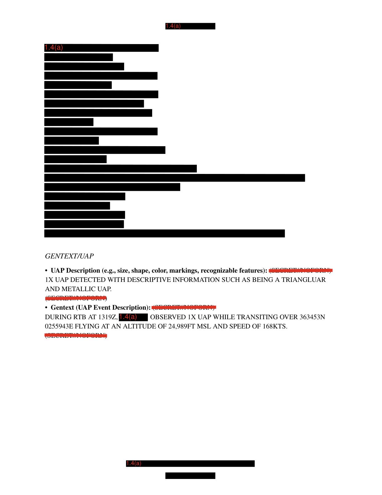 DOW-UAP-D54-Mission-Report-Mediterranean-Sea-NA — page 7