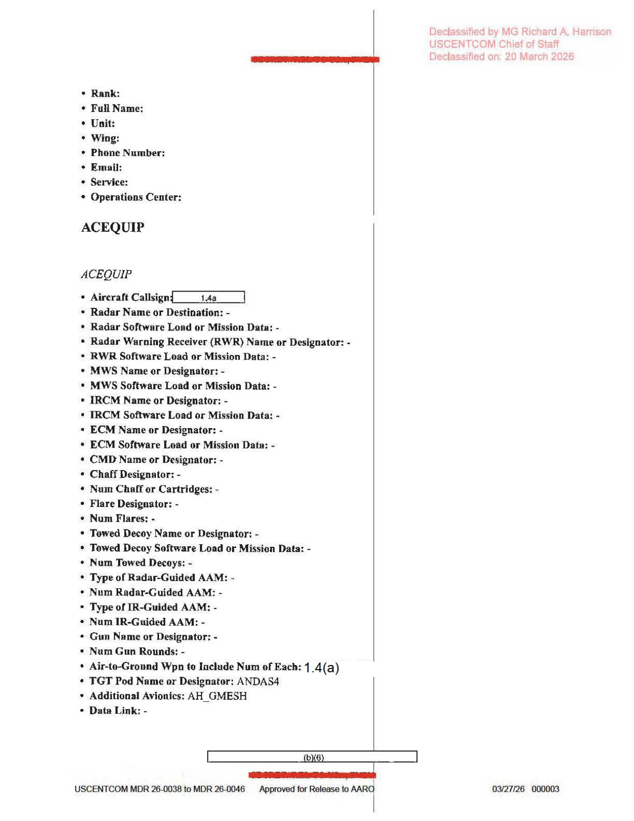 DOW-UAP-D60-Mission-Report-Persian-Gulf-August-2020 — page 3