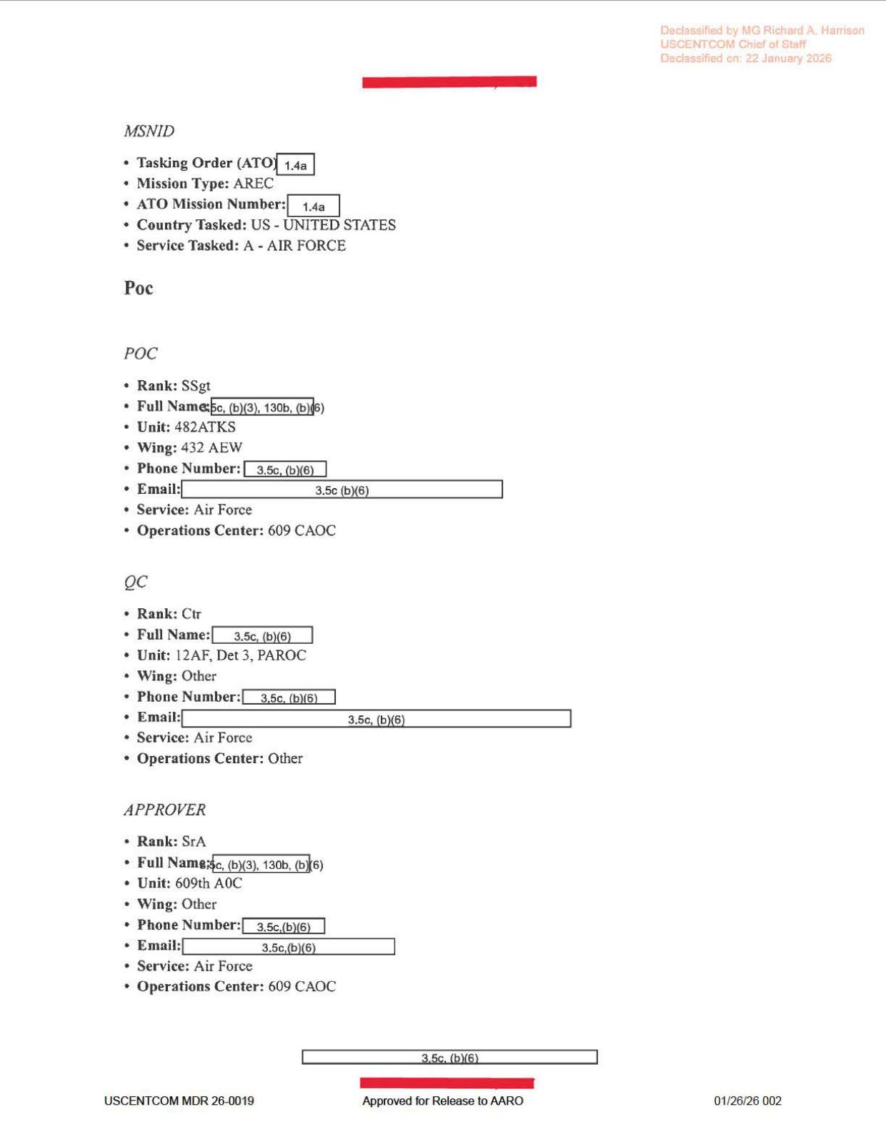 DOW-UAP-D62-Mission-Report-Strait-of-Hormuz-September-2020 — page 2