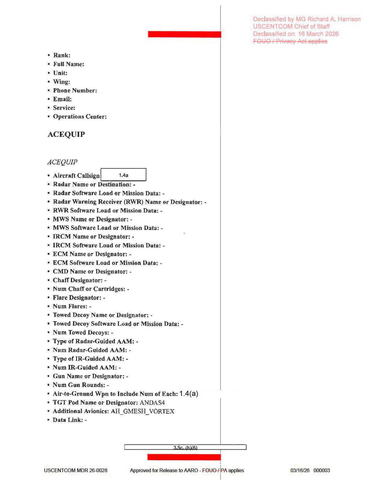 DOW-UAP-D64-Mission-Report-Iran-November-2020 — page 3