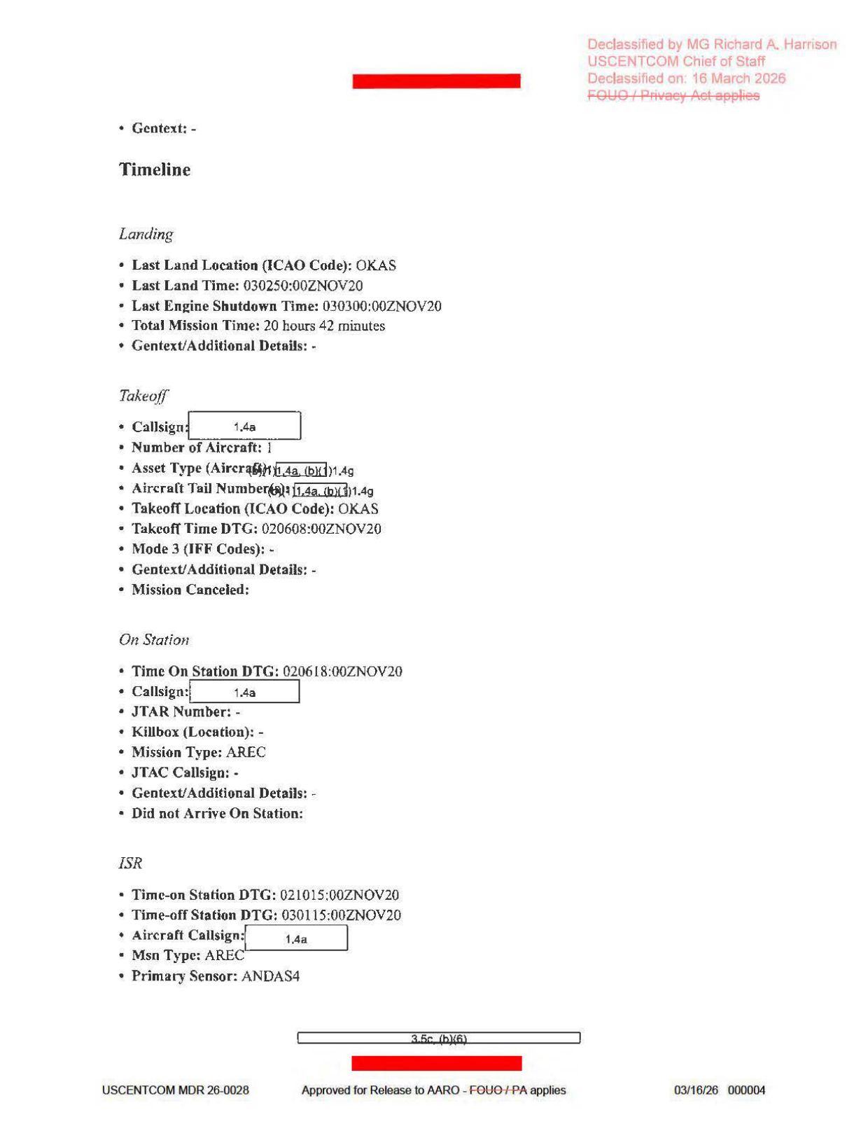 DOW-UAP-D64-Mission-Report-Iran-November-2020 — page 4