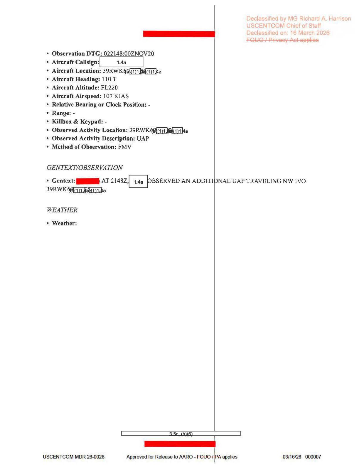 DOW-UAP-D64-Mission-Report-Iran-November-2020 — page 7