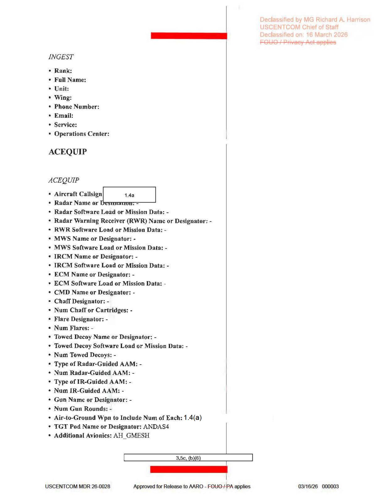 DOW-UAP-D65-Mission-Report-Persian-Gulf-July-2020 — page 3