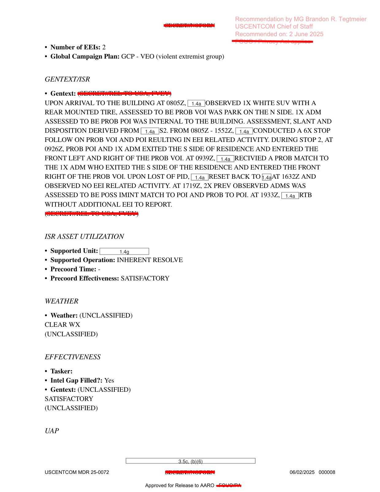 DOW-UAP-D74-Mission-Report-Syria-November-2023 — page 8
