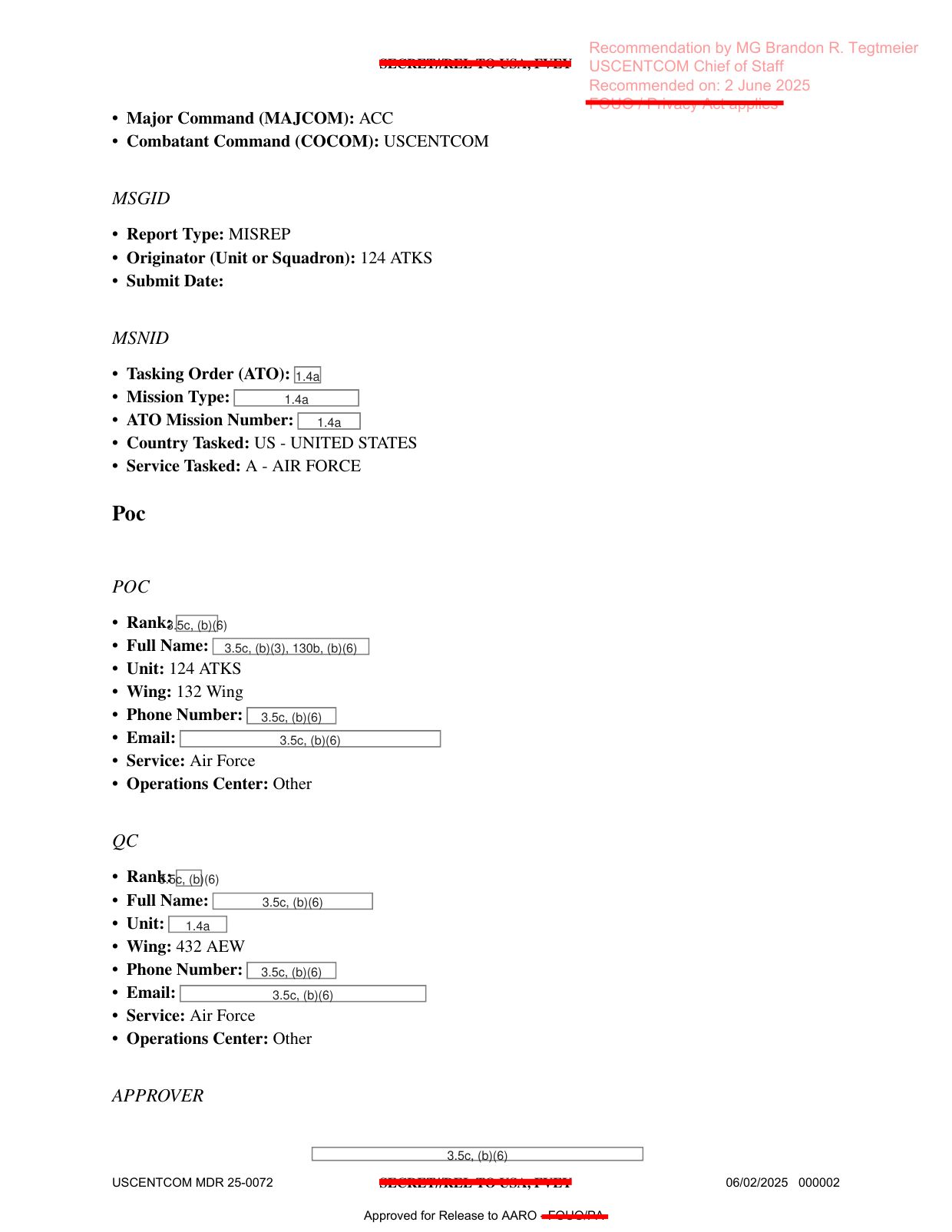 DOW-UAP-D75-Mission-Report-Gulf-of-Aden-July-2024 — page 2