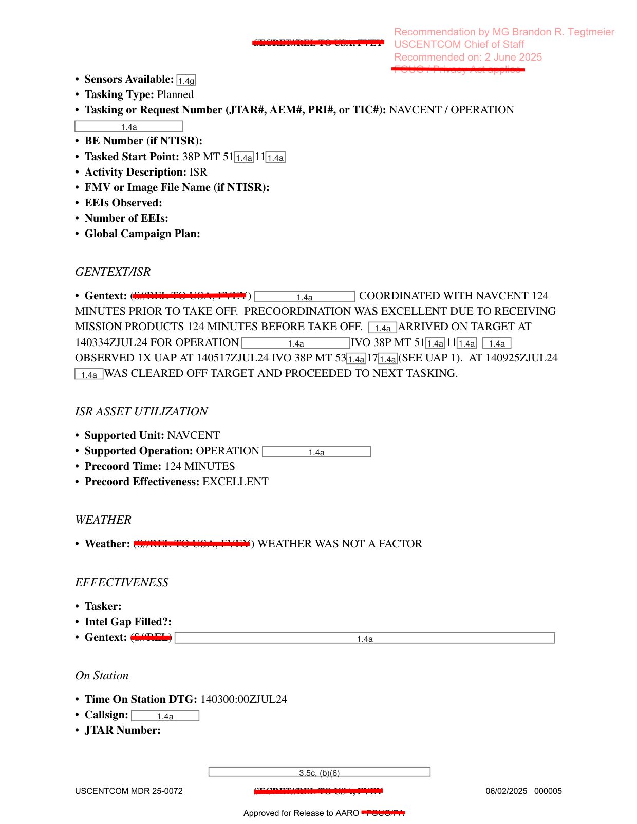 DOW-UAP-D75-Mission-Report-Gulf-of-Aden-July-2024 — page 5