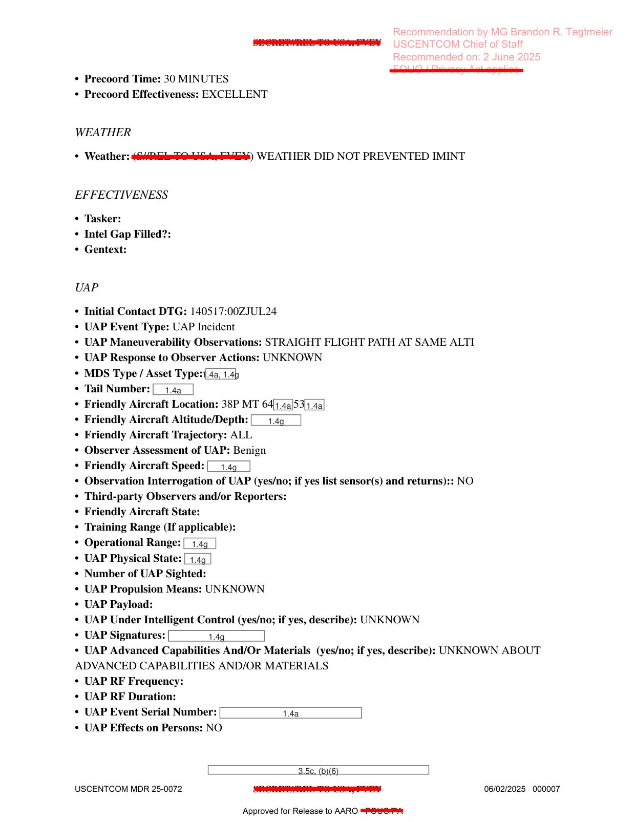 DOW-UAP-D75-Mission-Report-Gulf-of-Aden-July-2024 — page 7