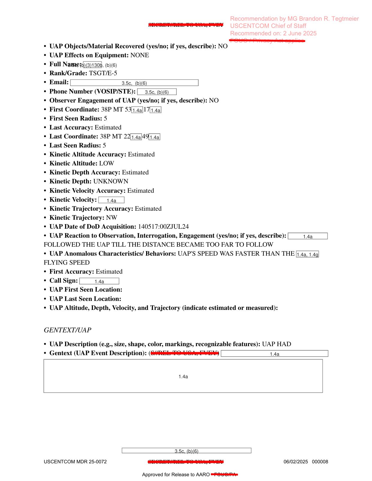 DOW-UAP-D75-Mission-Report-Gulf-of-Aden-July-2024 — page 8