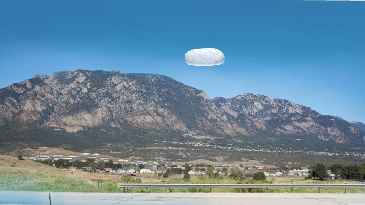 FBI-UAP-D003 Digital-Rendering Unresolved-UAP-Report ColoradoSprings 2022 — page 1