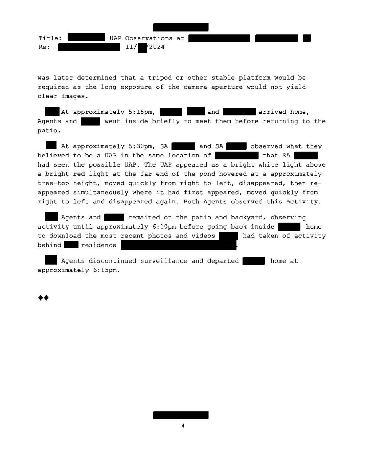FBI-UAP-D007 FD-1057-06 Northeastern-US 2024 — page 4