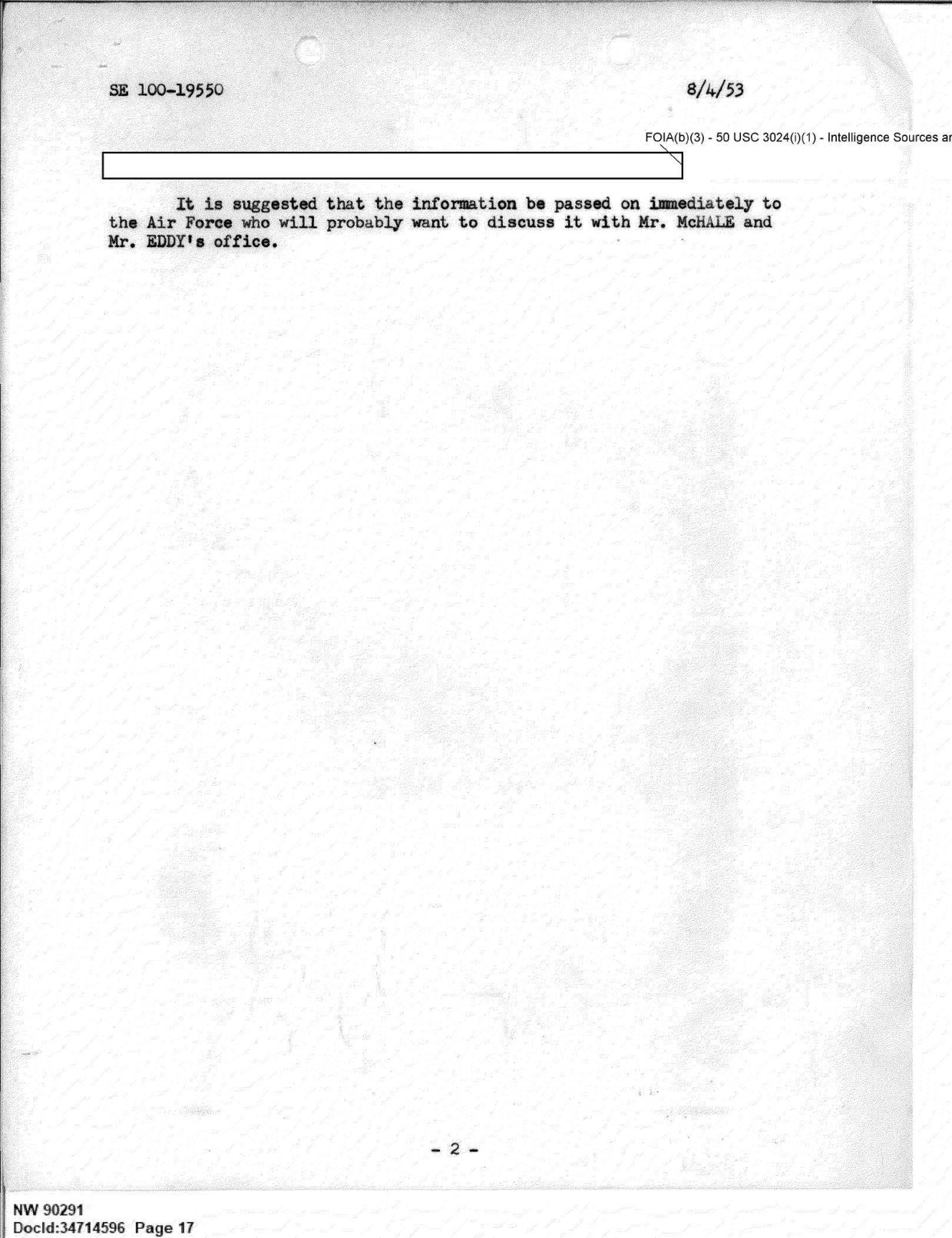 FBI-UAP-D013 WA-UFO-Investigation 1952-1960 — page 17
