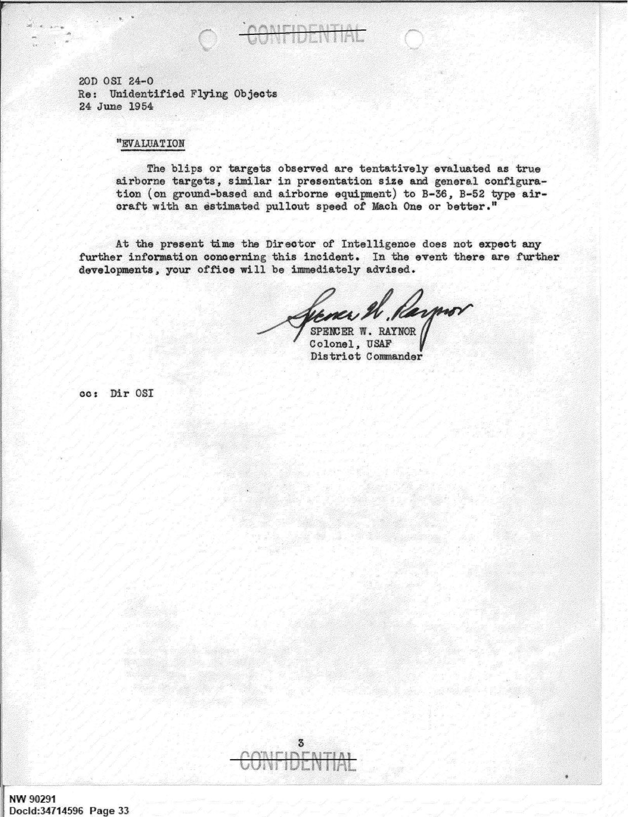 FBI-UAP-D013 WA-UFO-Investigation 1952-1960 — page 33