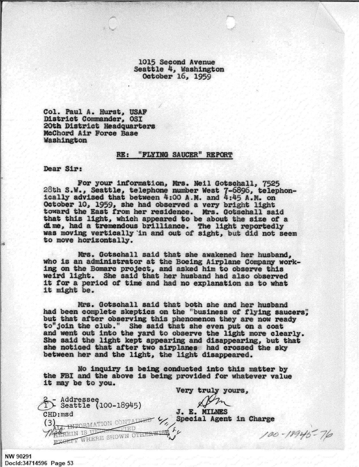 FBI-UAP-D013 WA-UFO-Investigation 1952-1960 — page 53