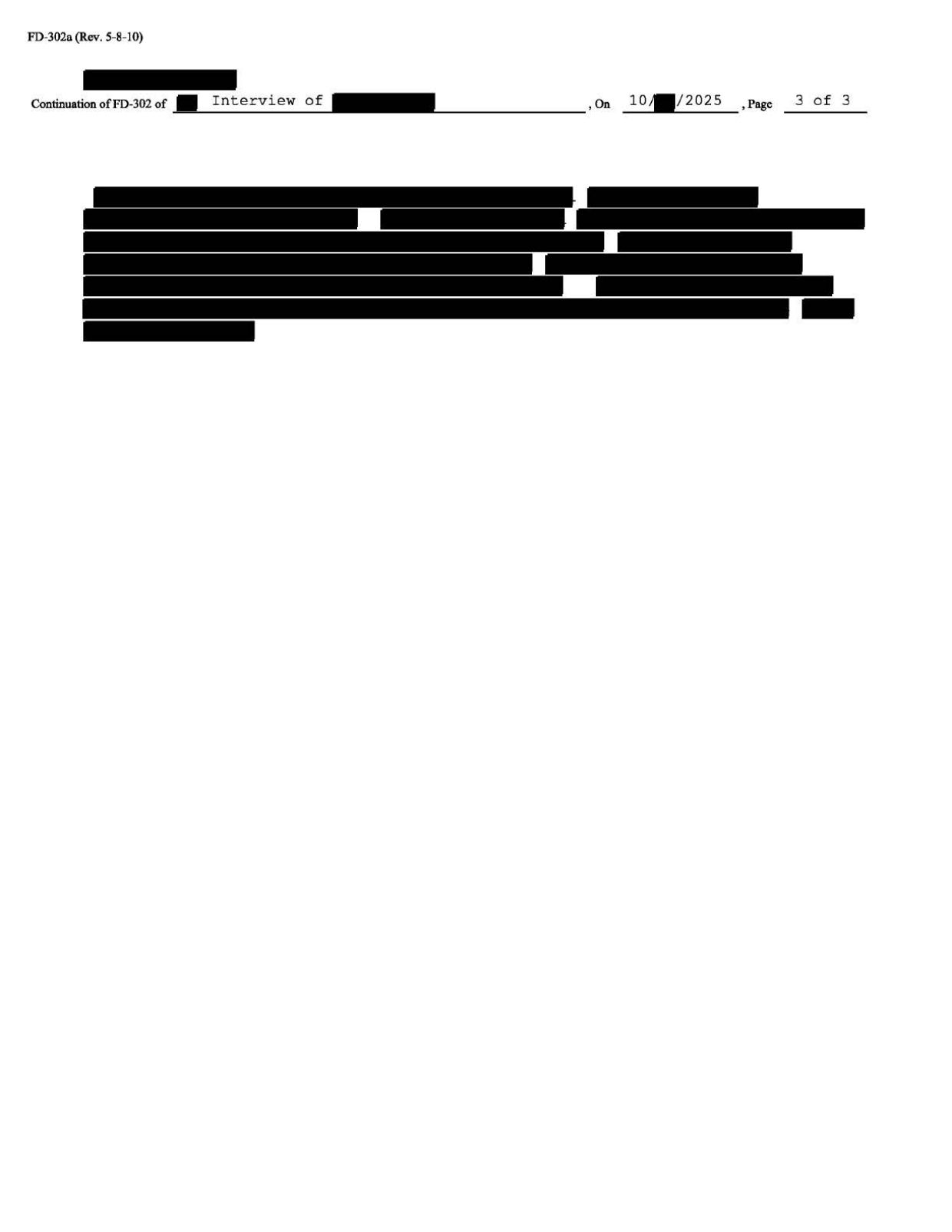 FBI-UAP-D030 FD-302 Large-Triangle-with-Red-Lights 2023 — page 3