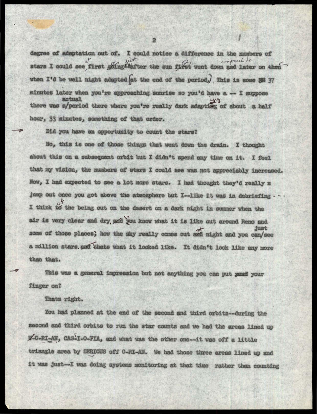 NASA-UAP-D015 Astronaut-Scientific-Debriefings 1962-1963 — page 3
