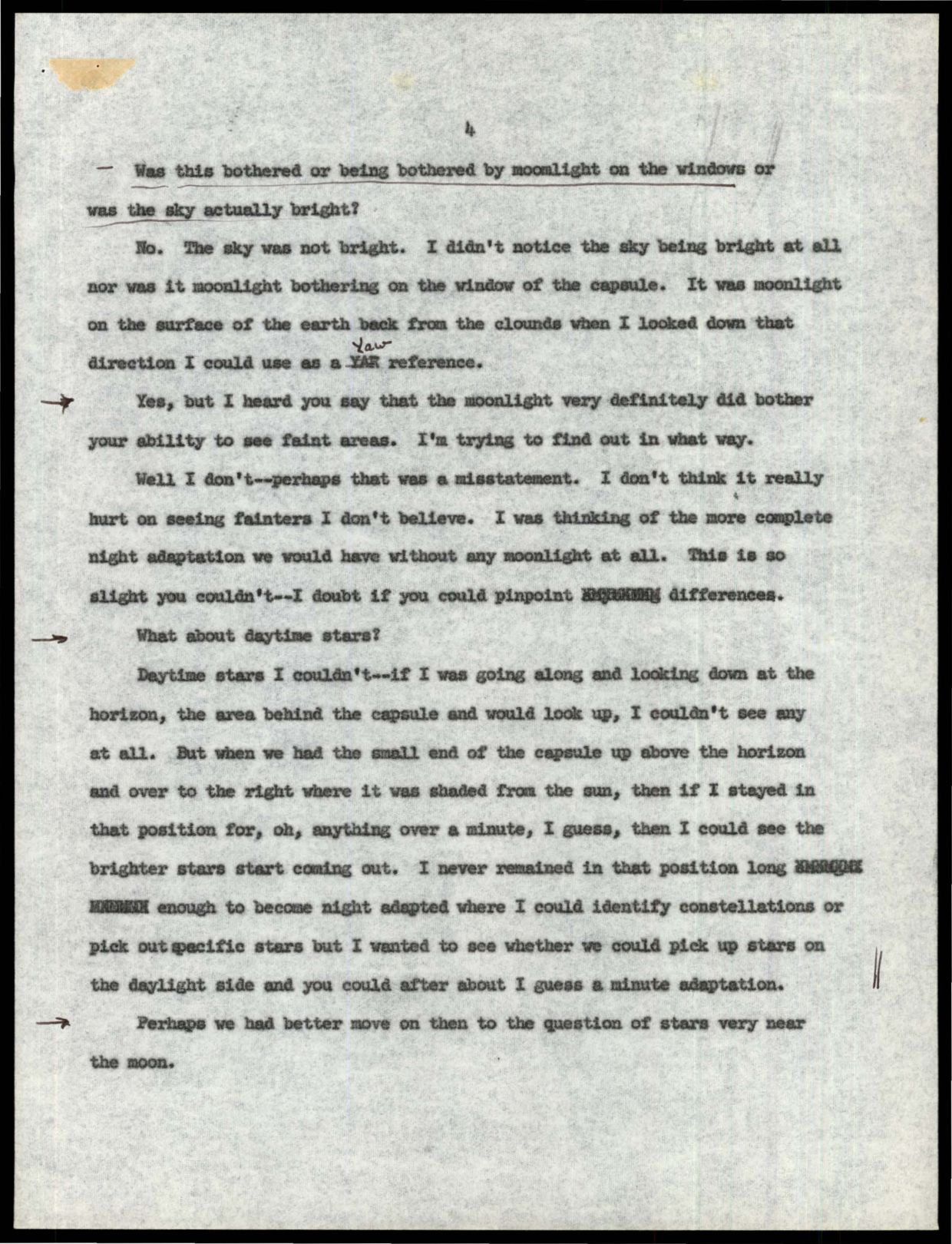 NASA-UAP-D015 Astronaut-Scientific-Debriefings 1962-1963 — page 5