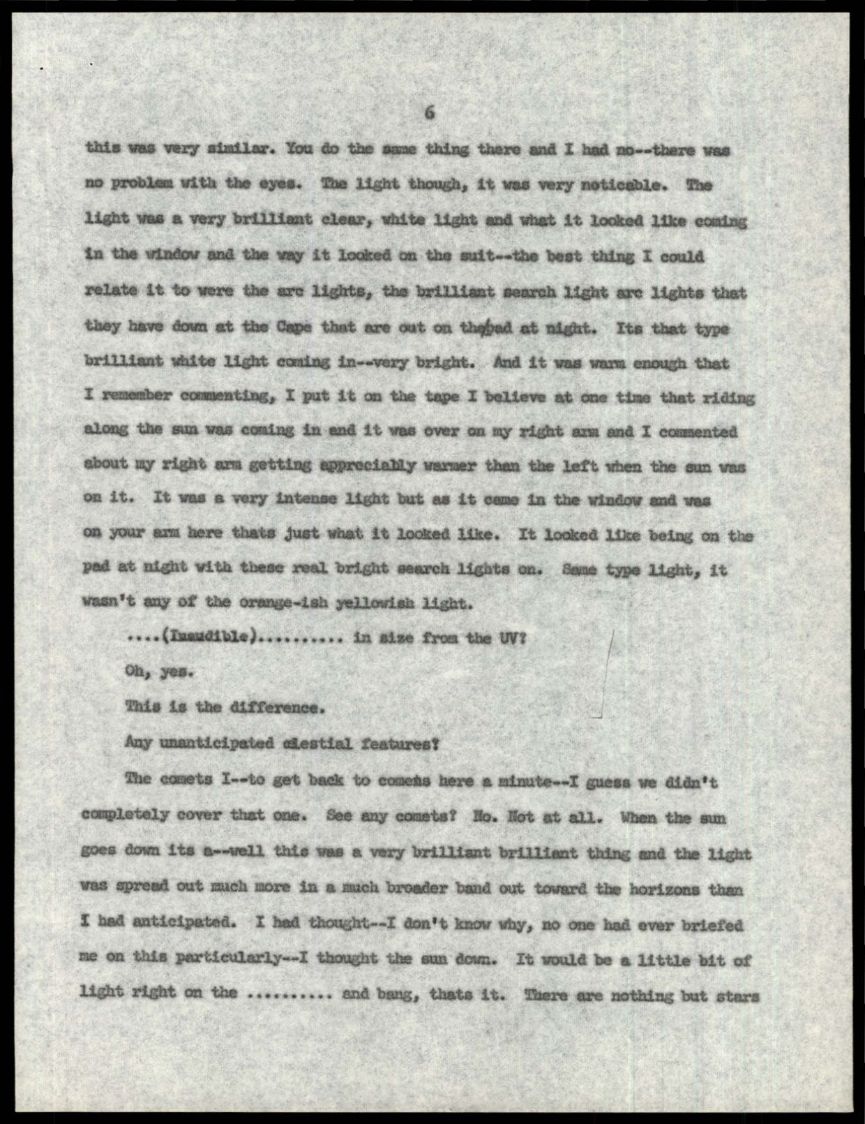NASA-UAP-D015 Astronaut-Scientific-Debriefings 1962-1963 — page 7