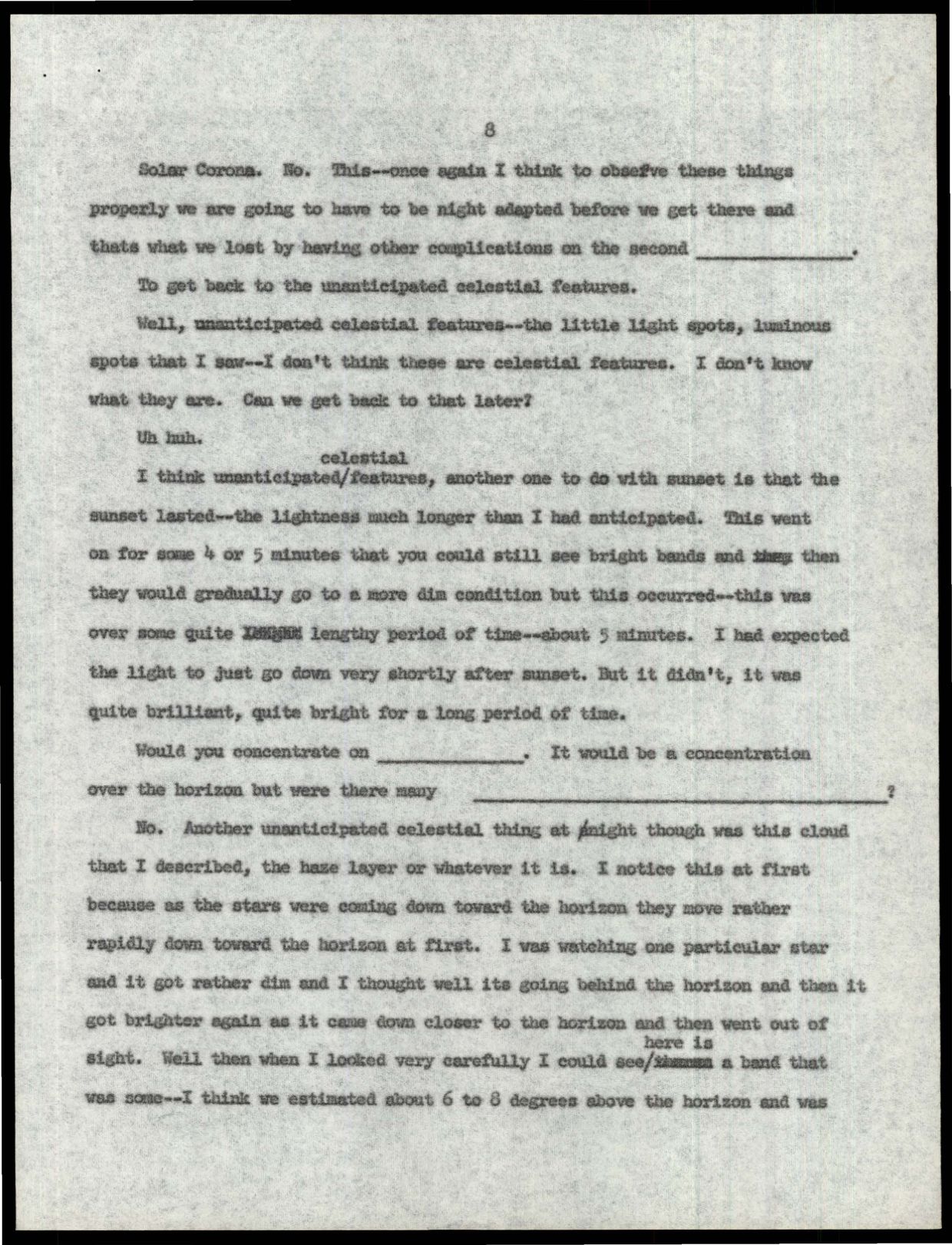 NASA-UAP-D015 Astronaut-Scientific-Debriefings 1962-1963 — page 9