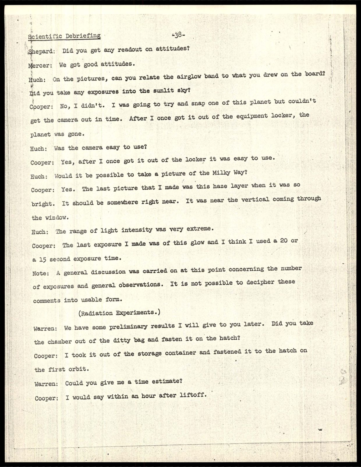 NASA-UAP-D015 Astronaut-Scientific-Debriefings 1962-1963 — page 101