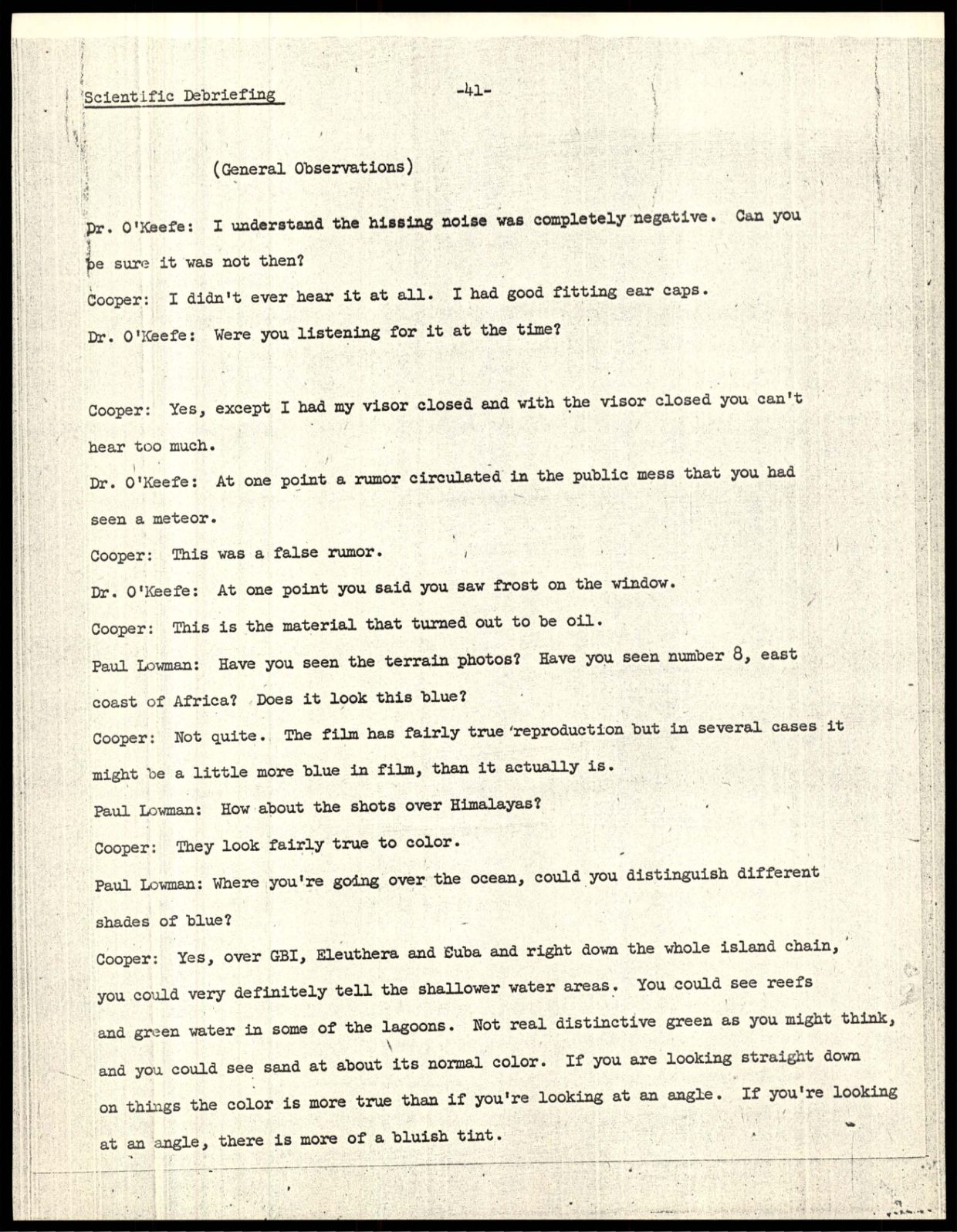 NASA-UAP-D015 Astronaut-Scientific-Debriefings 1962-1963 — page 104