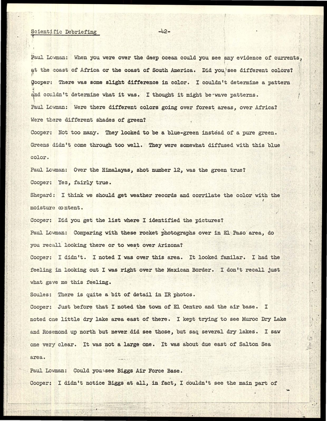 NASA-UAP-D015 Astronaut-Scientific-Debriefings 1962-1963 — page 105