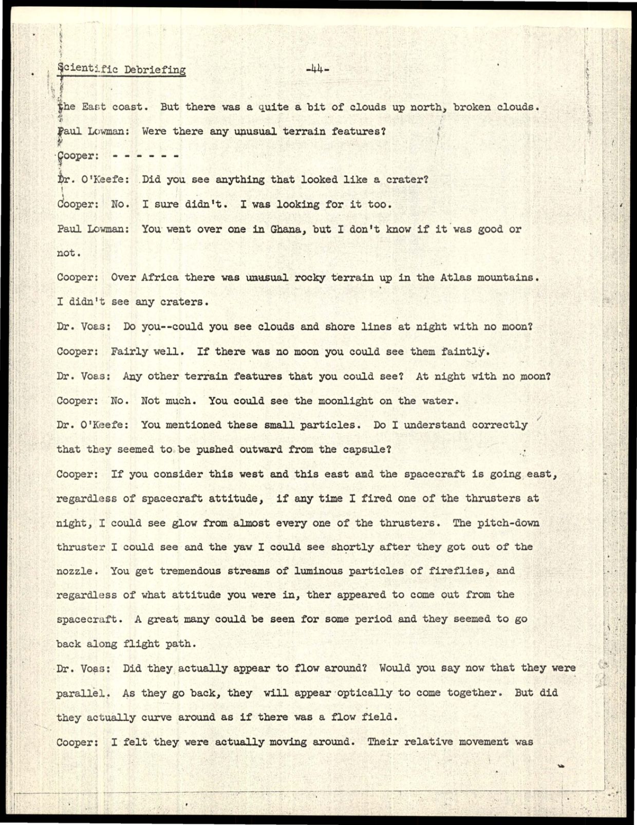 NASA-UAP-D015 Astronaut-Scientific-Debriefings 1962-1963 — page 107