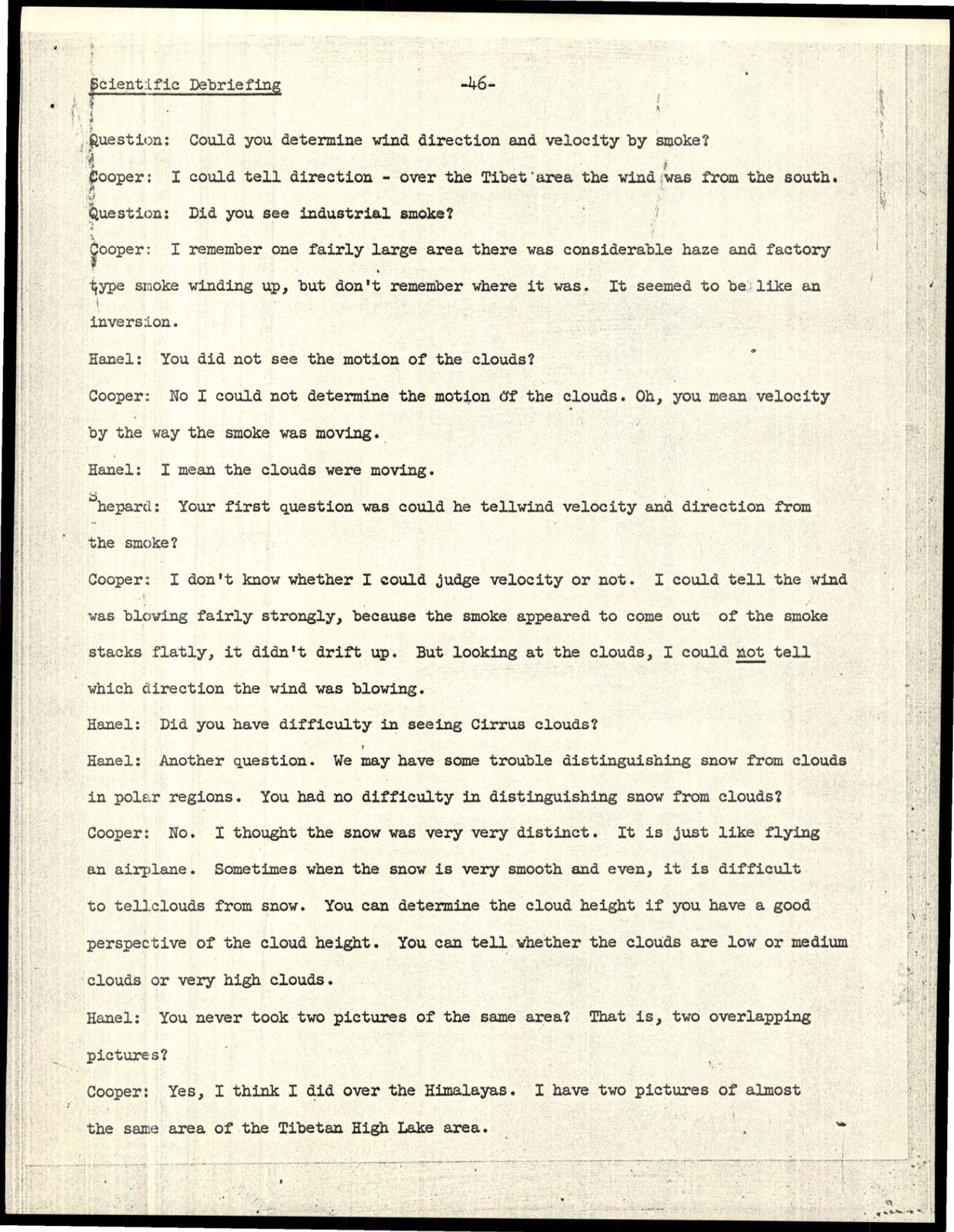 NASA-UAP-D015 Astronaut-Scientific-Debriefings 1962-1963 — page 109