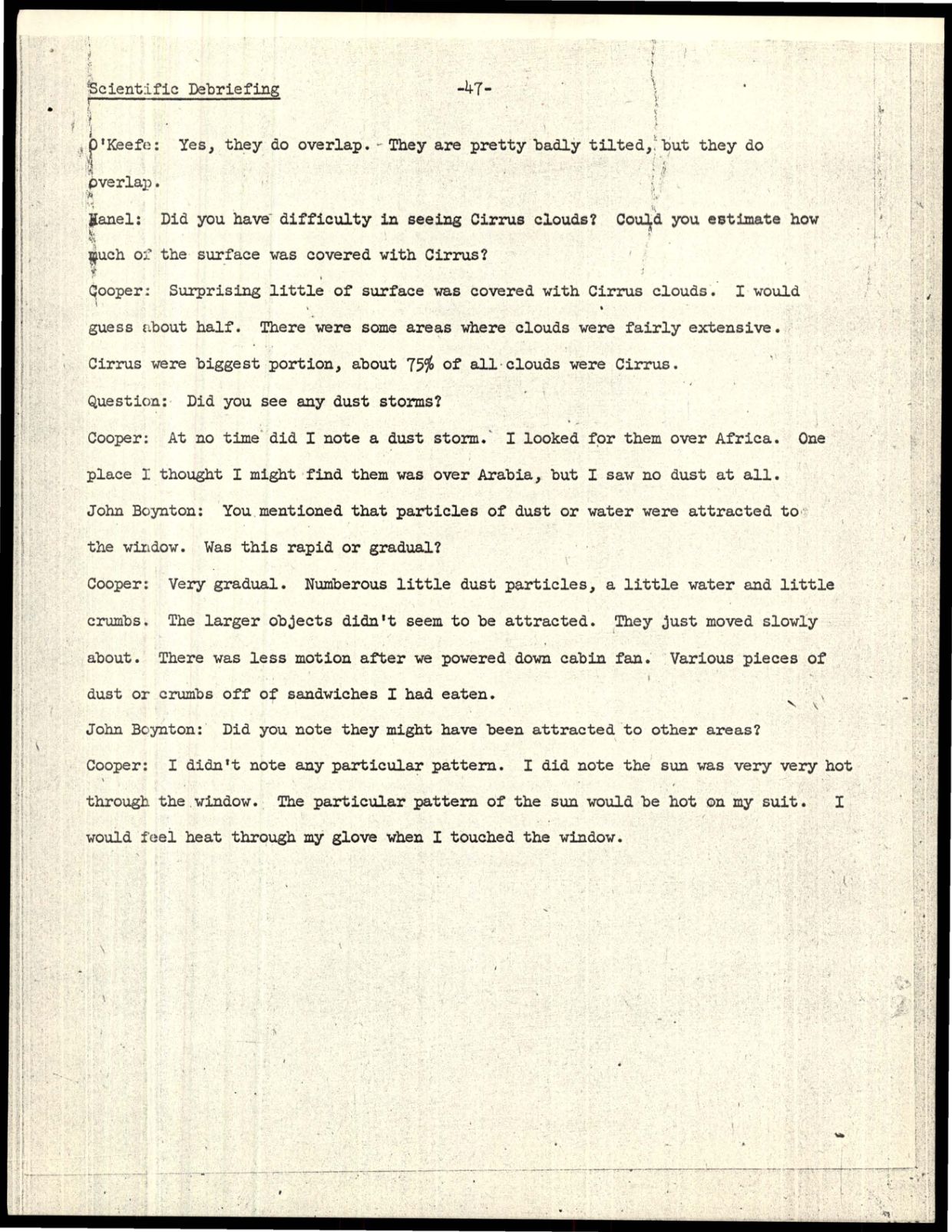 NASA-UAP-D015 Astronaut-Scientific-Debriefings 1962-1963 — page 110