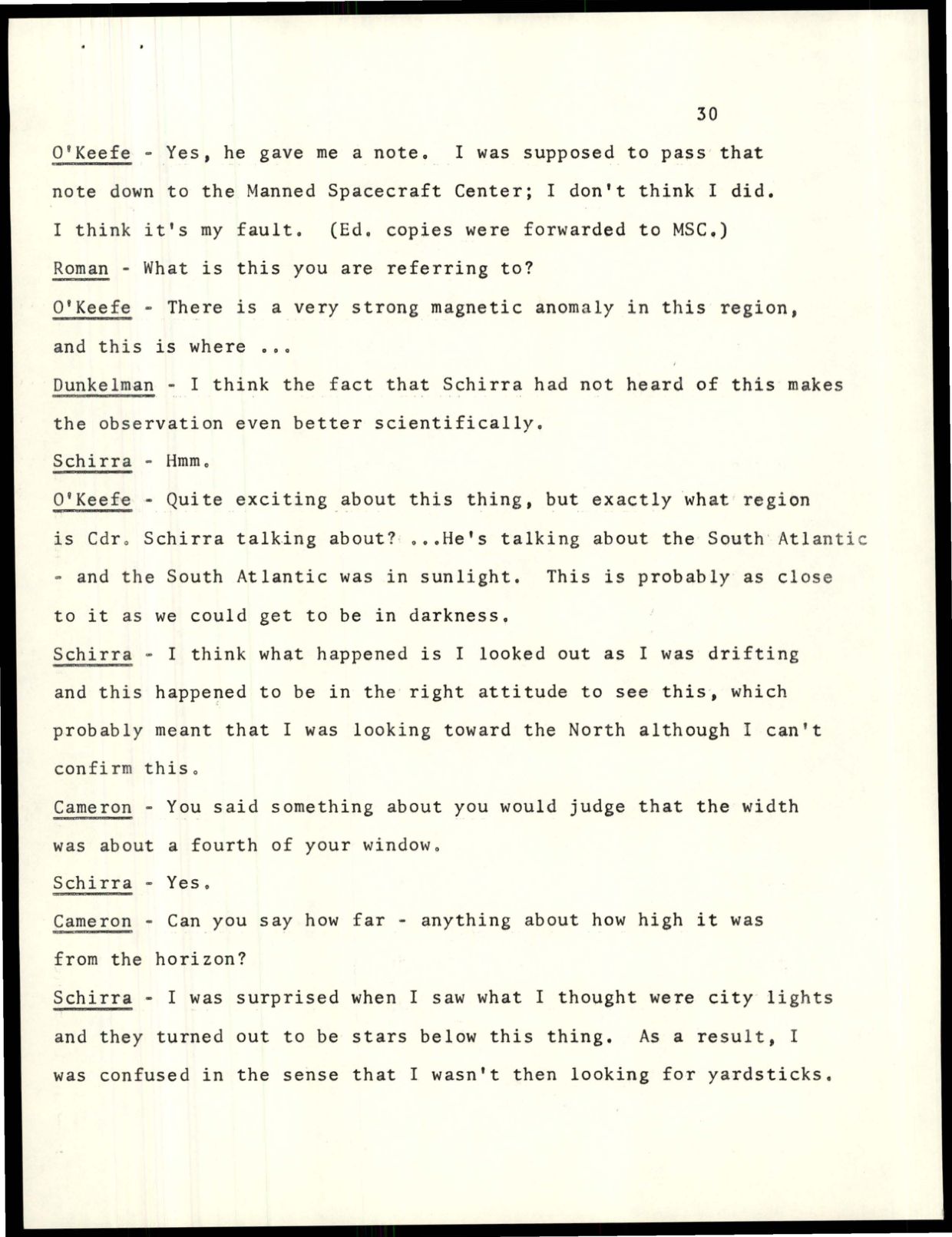 NASA-UAP-D015 Astronaut-Scientific-Debriefings 1962-1963 — page 144