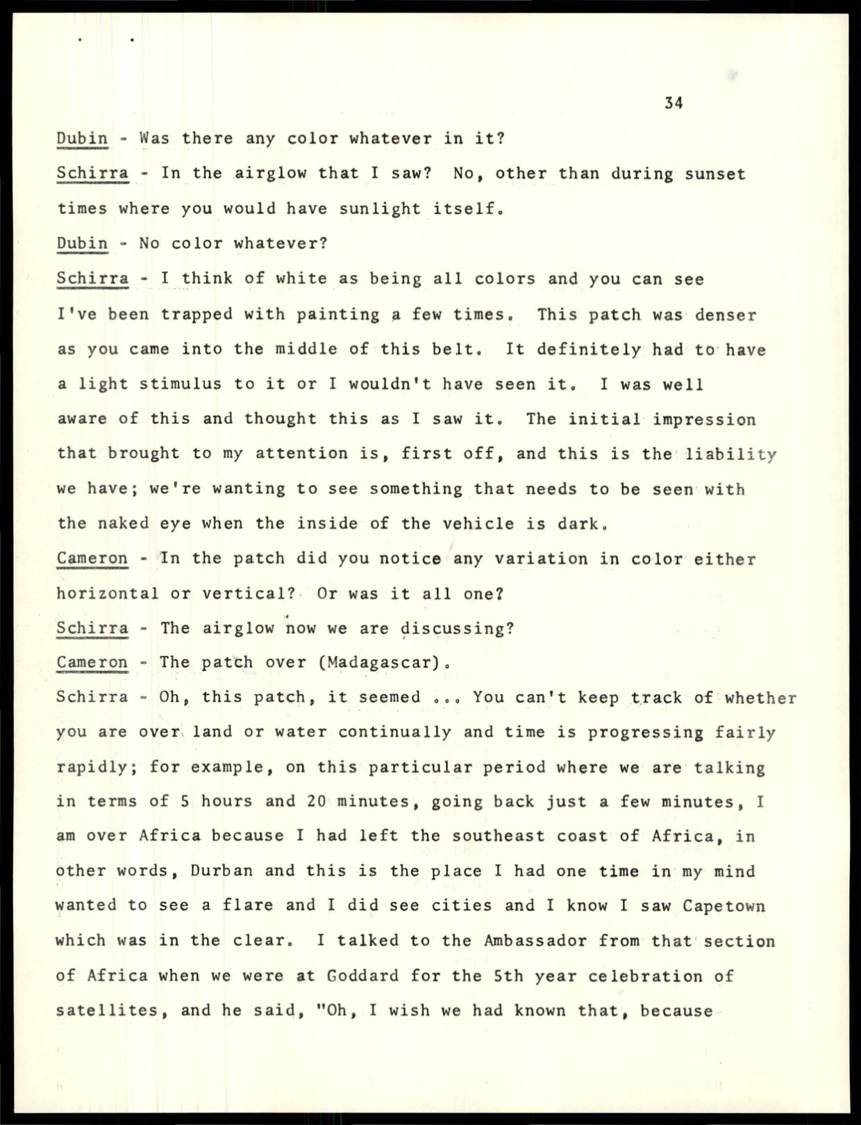 NASA-UAP-D015 Astronaut-Scientific-Debriefings 1962-1963 — page 148