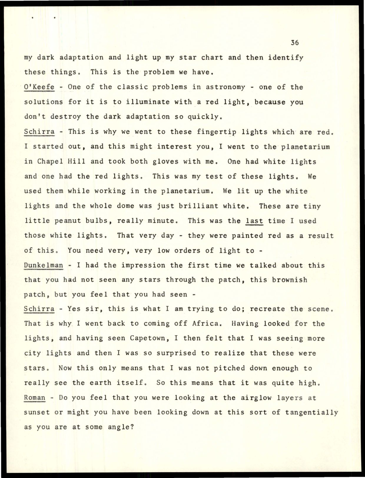 NASA-UAP-D015 Astronaut-Scientific-Debriefings 1962-1963 — page 150