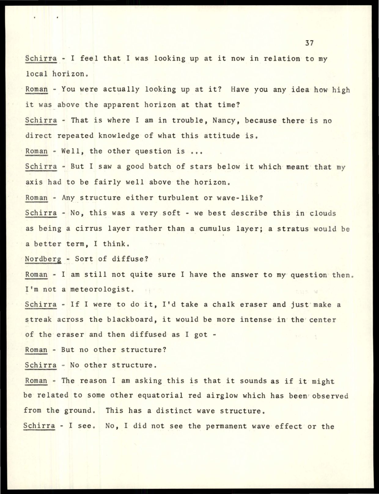 NASA-UAP-D015 Astronaut-Scientific-Debriefings 1962-1963 — page 151