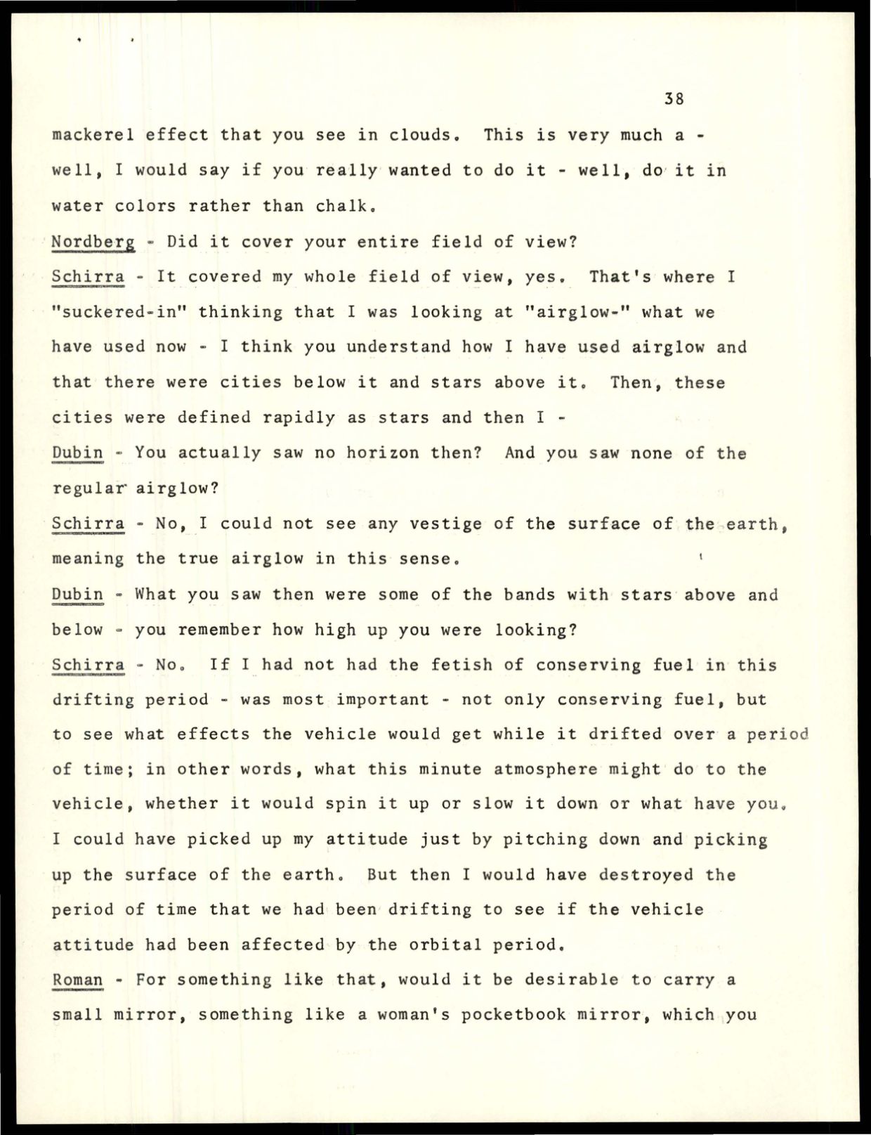 NASA-UAP-D015 Astronaut-Scientific-Debriefings 1962-1963 — page 152