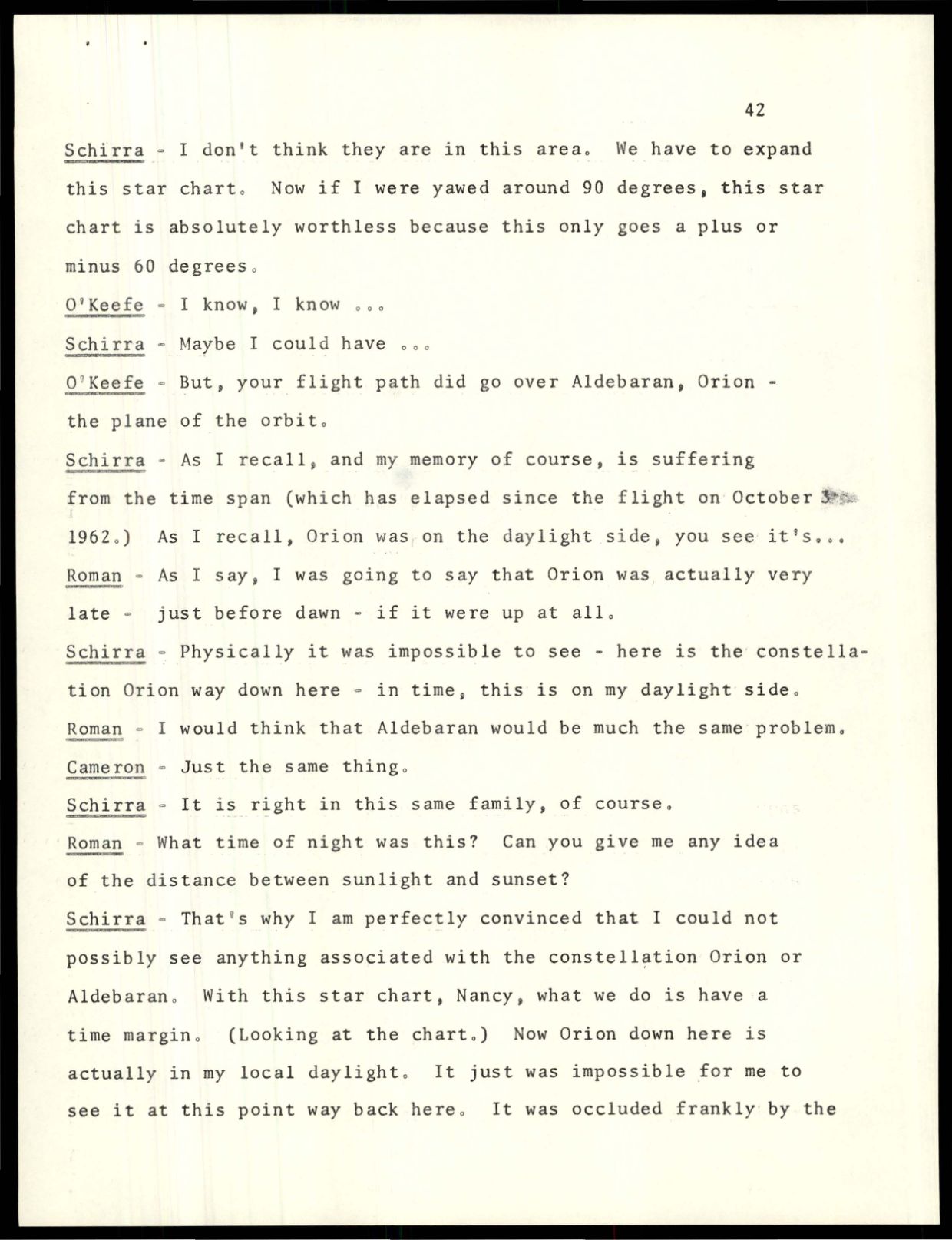NASA-UAP-D015 Astronaut-Scientific-Debriefings 1962-1963 — page 156