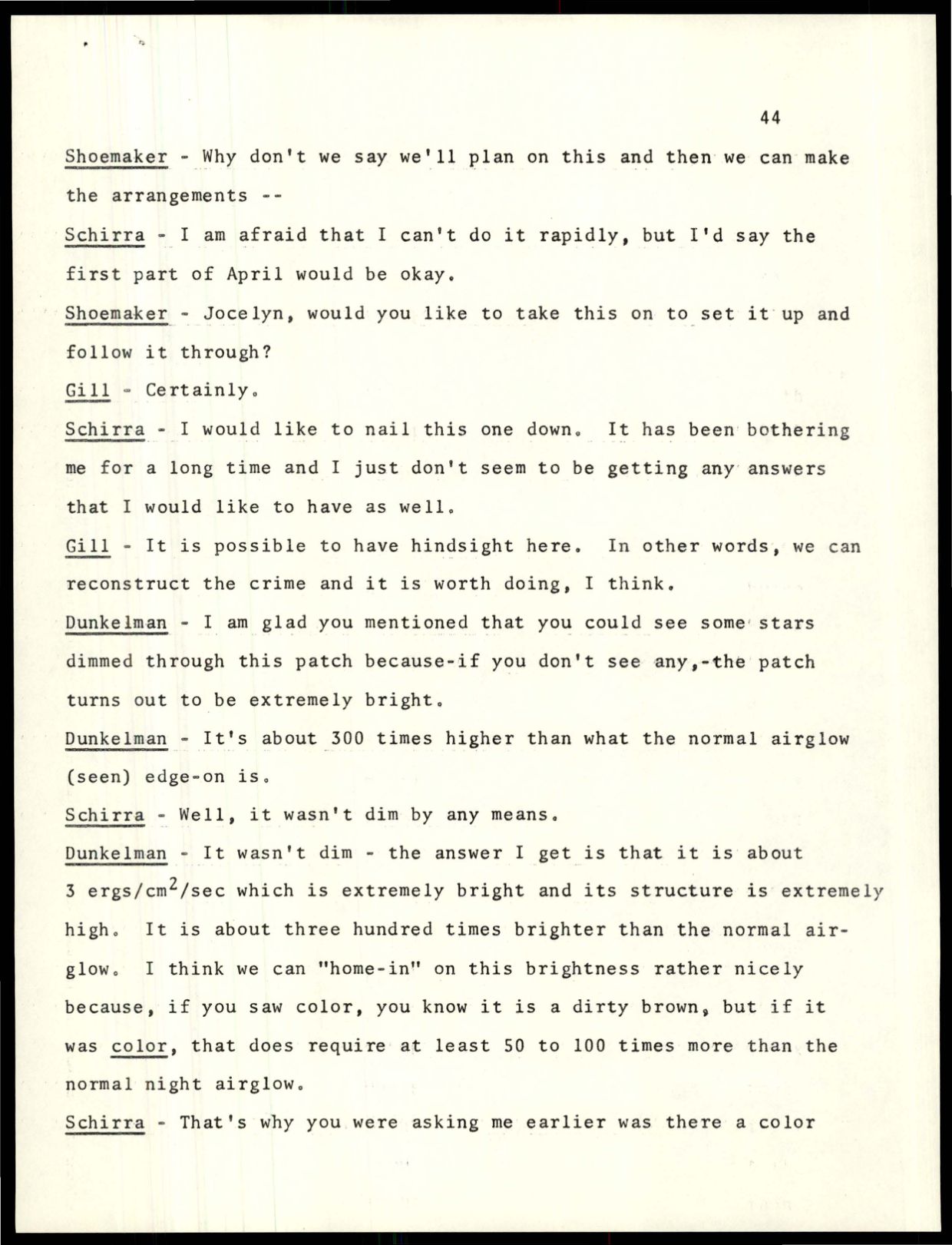 NASA-UAP-D015 Astronaut-Scientific-Debriefings 1962-1963 — page 158