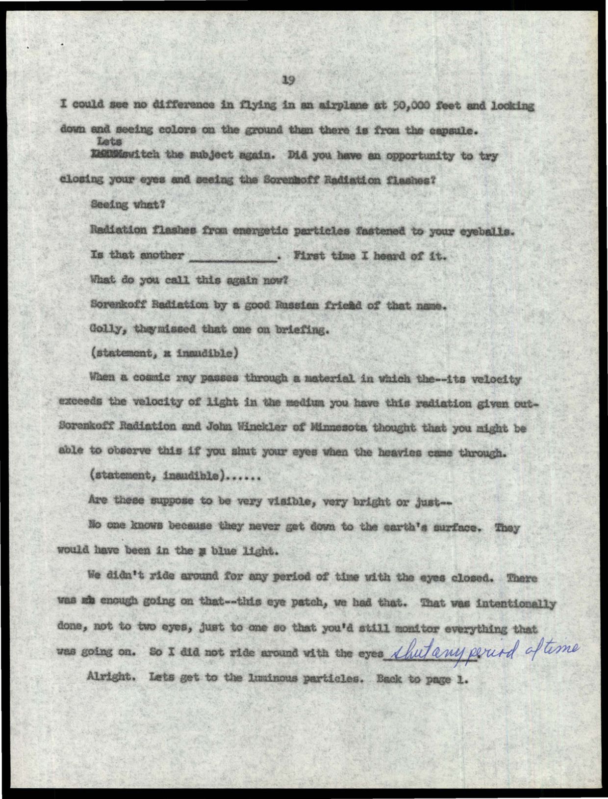 NASA-UAP-D015 Astronaut-Scientific-Debriefings 1962-1963 — page 20