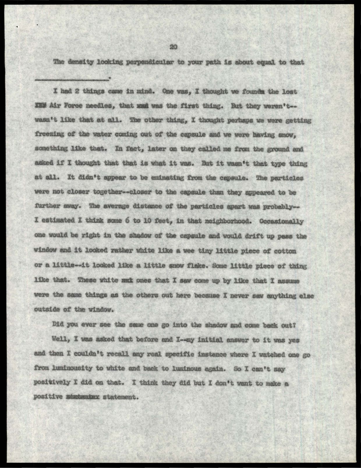 NASA-UAP-D015 Astronaut-Scientific-Debriefings 1962-1963 — page 22