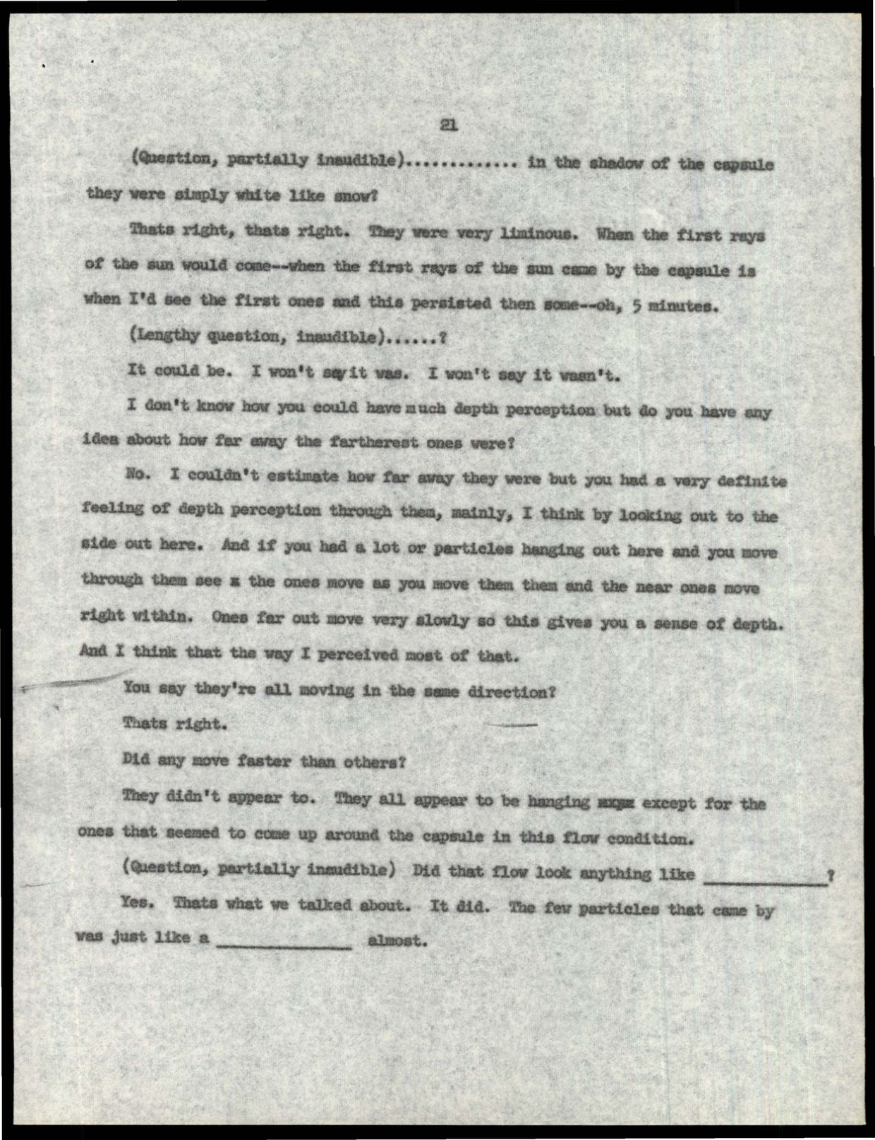 NASA-UAP-D015 Astronaut-Scientific-Debriefings 1962-1963 — page 23