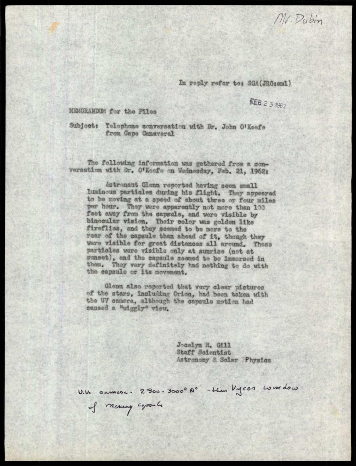 NASA-UAP-D015 Astronaut-Scientific-Debriefings 1962-1963 — page 39