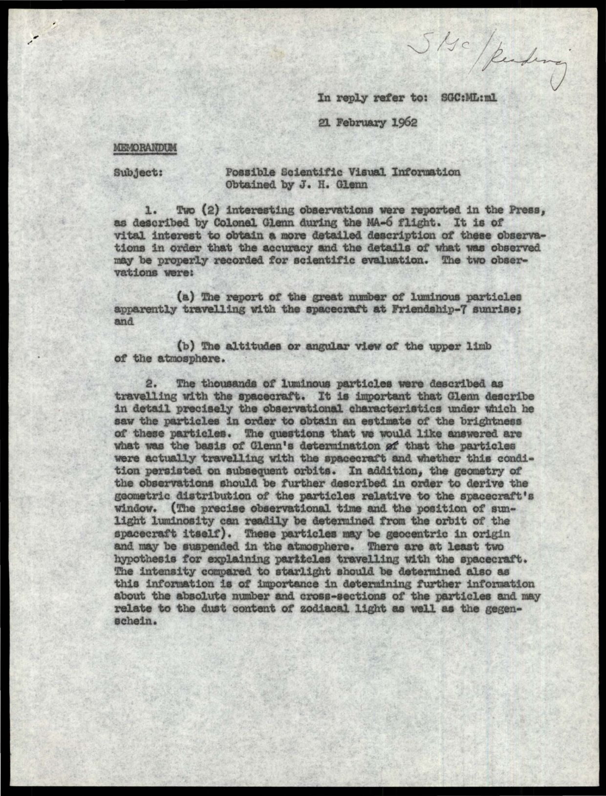NASA-UAP-D015 Astronaut-Scientific-Debriefings 1962-1963 — page 51